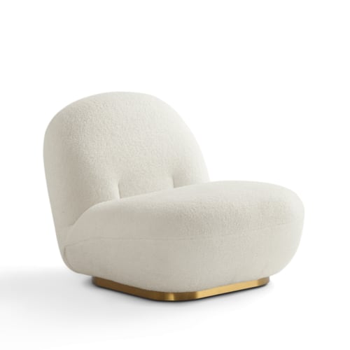 Sherpa lotus chair new arrivals